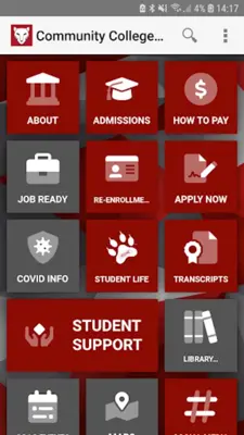 CCAC Go android App screenshot 1