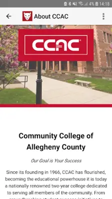 CCAC Go android App screenshot 3